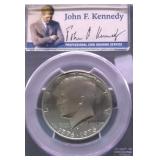 1976 S PCGS PF69DC KENNEDY HALF DOLLAR