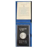 1883 CC GEM BU GSA MORGAN DOLLAR