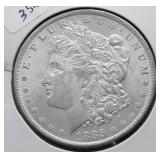 1885 O CHOICE BU MORGAN DOLLAR