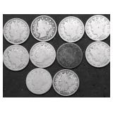 10 V NICKELS