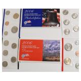 2006 MINT SET P D MINTS