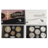 2018 SILVER PROOF SET