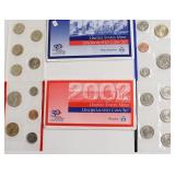 2002 MINT SET P D MINTS
