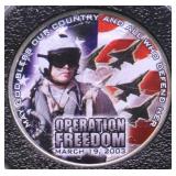 OPERATION FREEDOM HALF DOLLAR CLAD