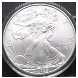 2009 SILVER EAGLE GEM