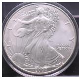 2000 SILVER EAGLE GEM