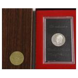 1972 S SILVER PROOF GSA IKE DOLLAR