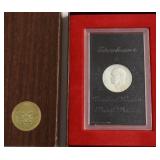 1972 S SILVER PROOF GSA IKE DOLLAR