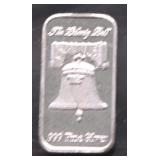 1 GRAM .999 SILVER BAR
