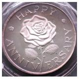 1 OZ .999 SILVER ROUND