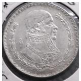 SILVER PESO CHOICE BU