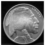 1 OZ .999 SILVER ROUND