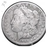 1886 MORGAN DOLLAR VG