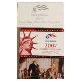 2007 SILVER PROOF SET