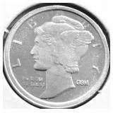 1/10 OZ .999 SILVER ROUND