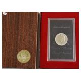 1974 S SILVER PROOF GSA IKE DOLLAR