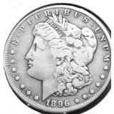 1896 S MORGAN DOLLAR F