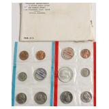 1968 MINT SET P D MINTS
