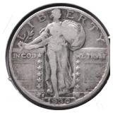 1930 S STANDING QUARTER XF