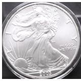 2003 SILVER EAGLE GEM
