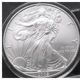 2009 SILVER EAGLE GEM