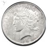 CULL 1922 PEACE DOLLAR