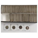 BOX OF LINCOLN CENTS