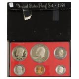 1978 PROOF SET