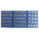 1962 UP JEFFERSON NICKEL COLLECTION