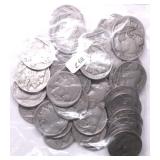 40 BUFFALO NICKELS