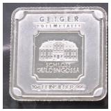 10 GRAMS .999 SILVER BAR