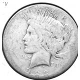 1923 S PEACE DOLLAR G