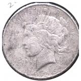 1926 PEACE DOLLAR CULL