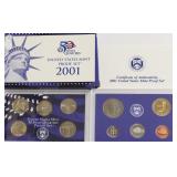 2001 PROOF SET