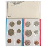 1972 MINT SET P D MINTS
