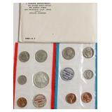 1968 MINT SET P D MINTS