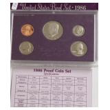 1986 PROOF SET