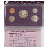 1991 PROOF SET