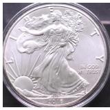 2016 SILVER EAGLE GEM