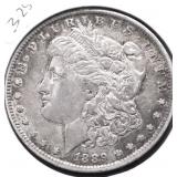 1889 O MORGAN DOLLAR XF