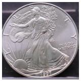 1997 SILVER EAGLE GEM