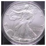 2007 SILVER EAGLE GEM
