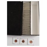 BOX GEM RED/ PROOF LINCOLN CENTS
