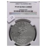 2002 P NGC PF60UC OLYMPIC SILVER DOLLAR