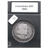1893 COLUMBIAN EXPO HALF DOLLAR VG