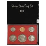 1981 PROOF SET