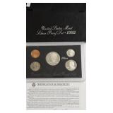 1992 SILVER PROOF SET