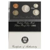 1995 SILVER PROOF SET