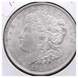 1921 MORGAN DOLLAR AU