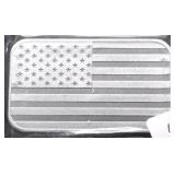 1  OZ .999 SILVER BAR